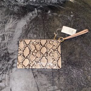 Over the Safari Wristlet